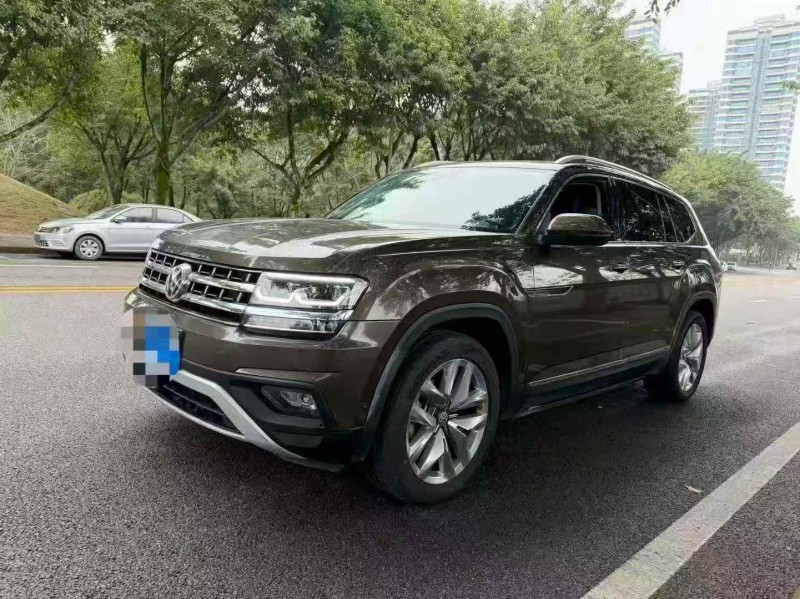 重庆18年大众途昂2