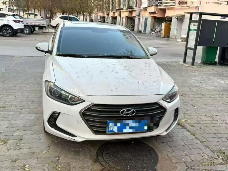 邯郸18年现代领动1