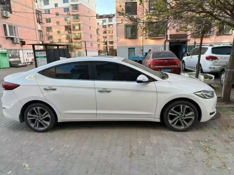 邯郸18年现代领动2