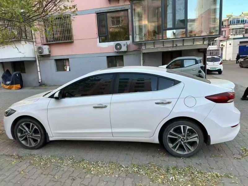 邯郸18年现代领动5