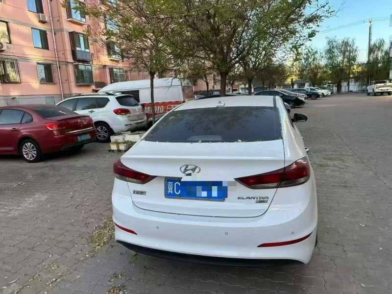 邯郸18年现代领动6