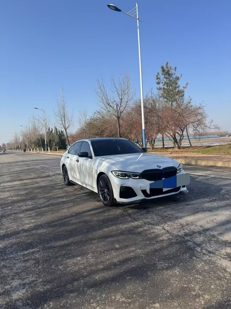 东营22年宝马3系2