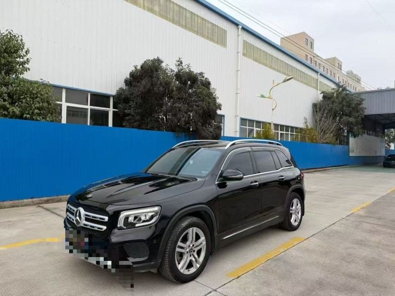 开封23年奔驰GLB3