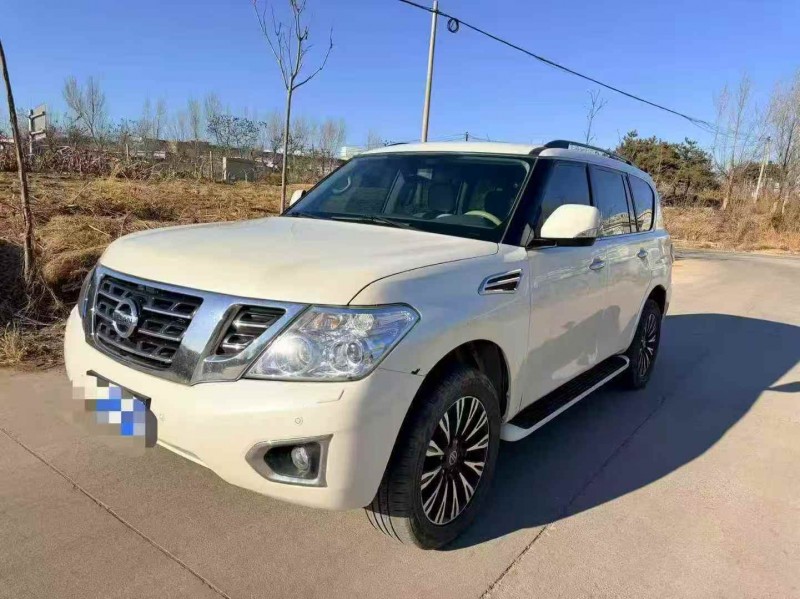 张家口18年日产途乐3