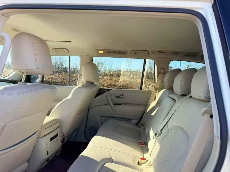 张家口18年日产途乐4