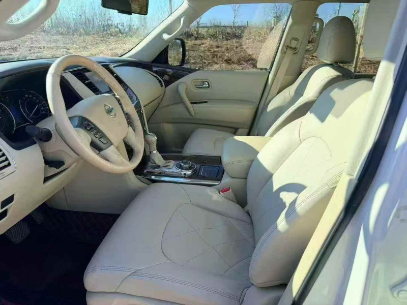 张家口18年日产途乐5