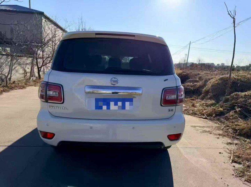 张家口18年日产途乐7