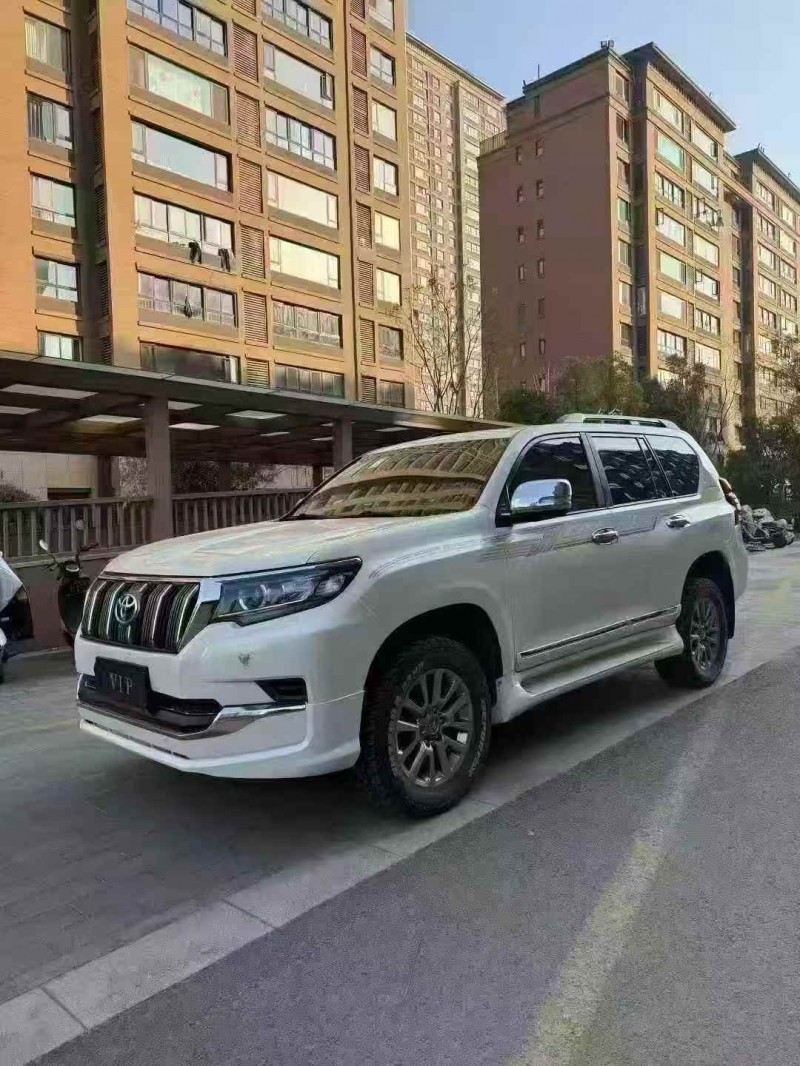 宿迁20年丰田普拉多2