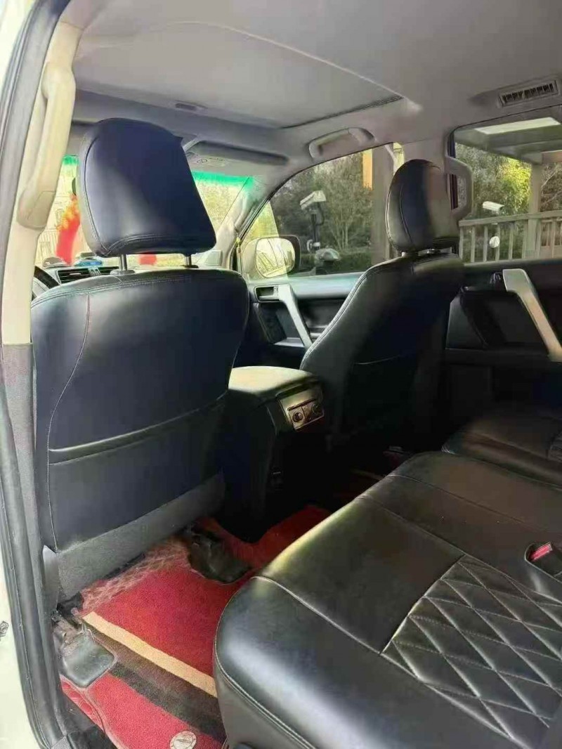 宿迁20年丰田普拉多5