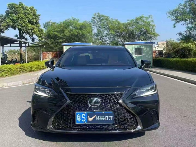 东莞19年雷克萨斯ES1