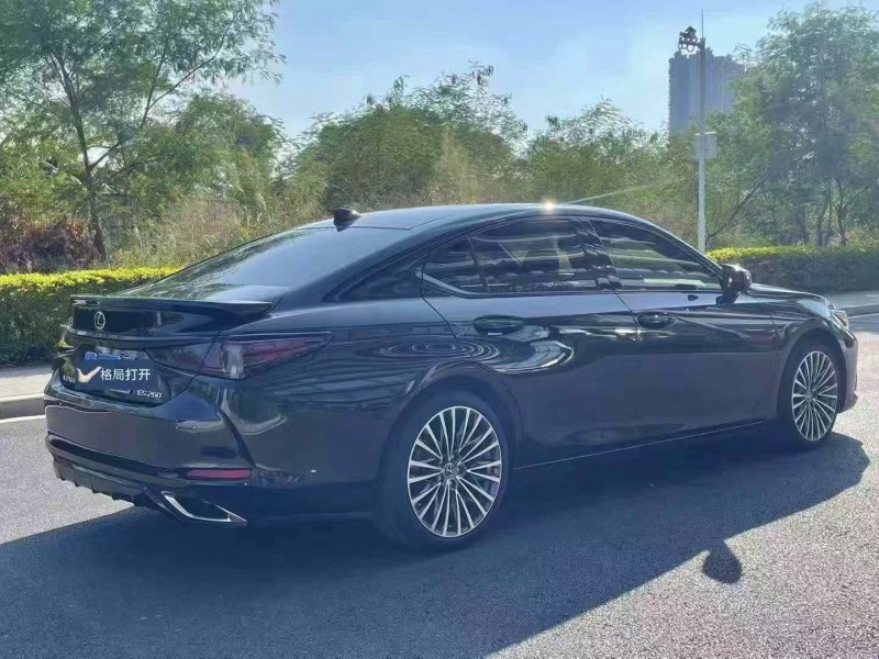东莞19年雷克萨斯ES8