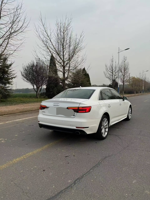 东营18年奥迪A4L3