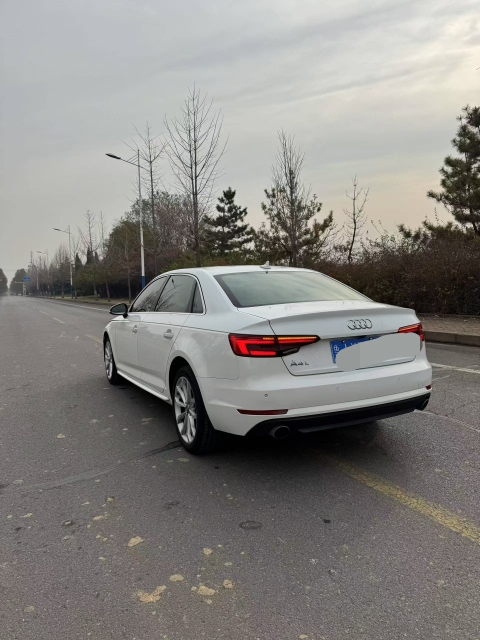 东营18年奥迪A4L5