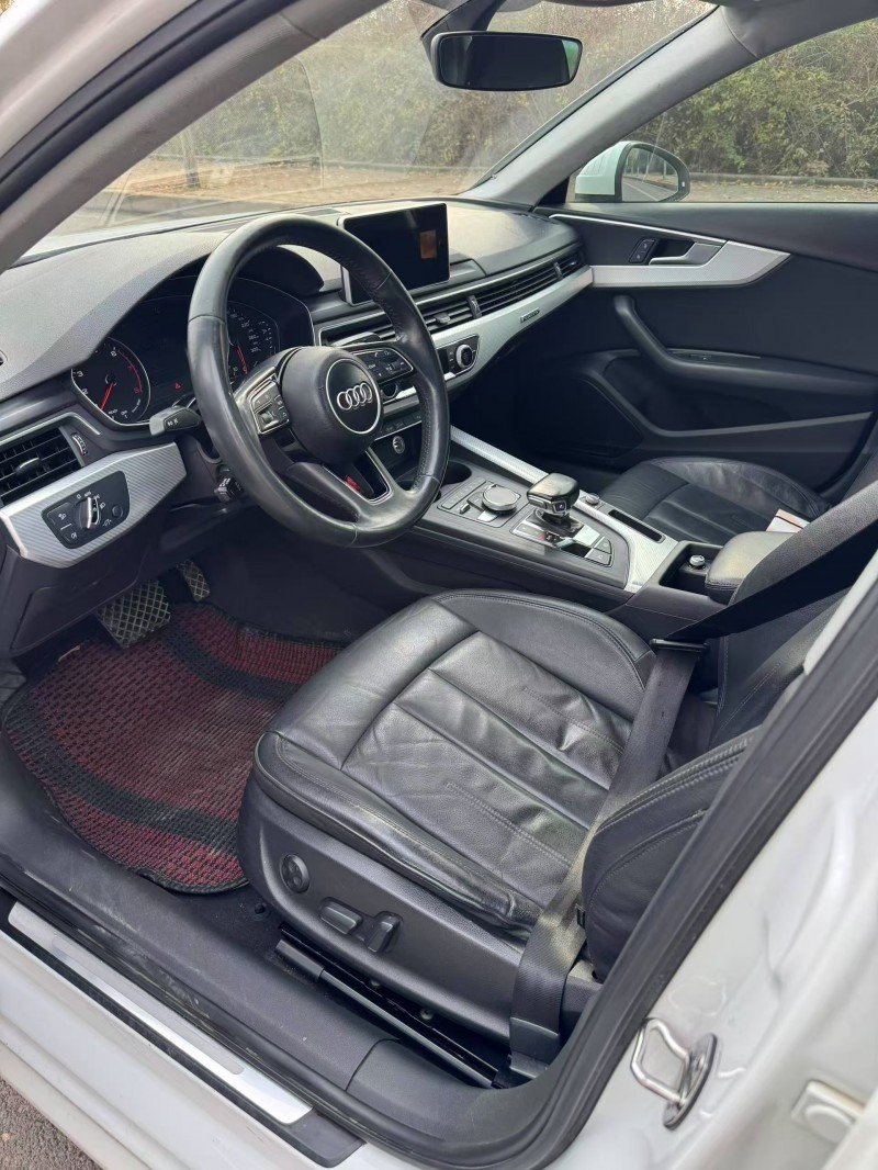 东营18年奥迪A4L9