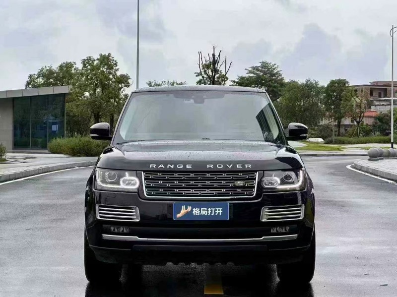 东莞18年路虎揽胜行政1