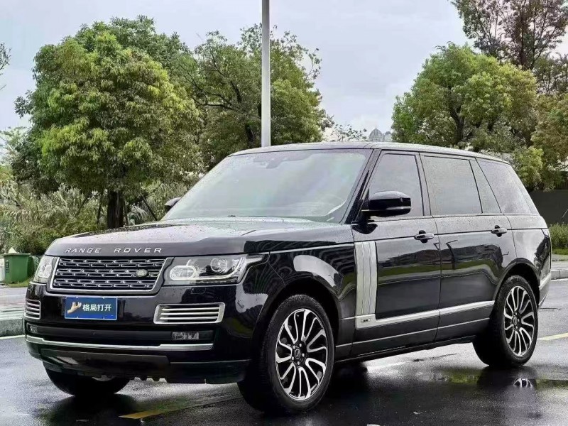 东莞18年路虎揽胜行政2