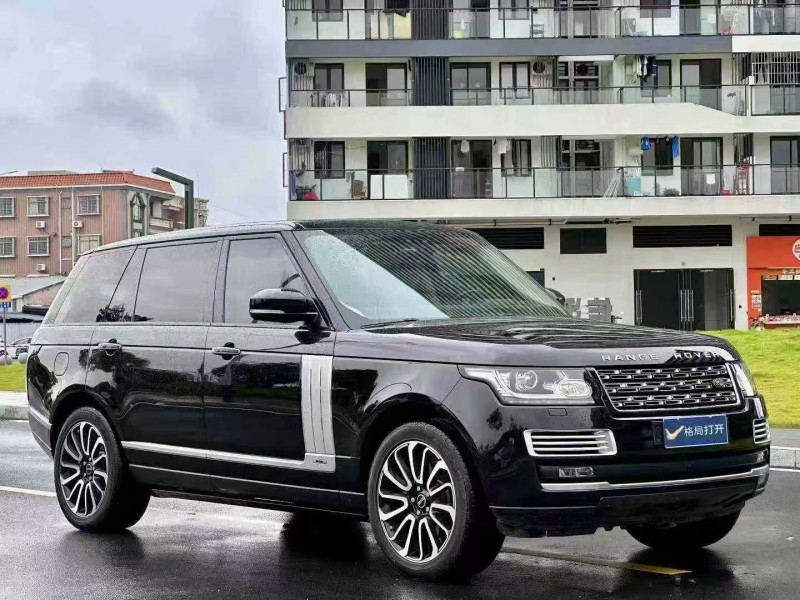 东莞18年路虎揽胜行政3