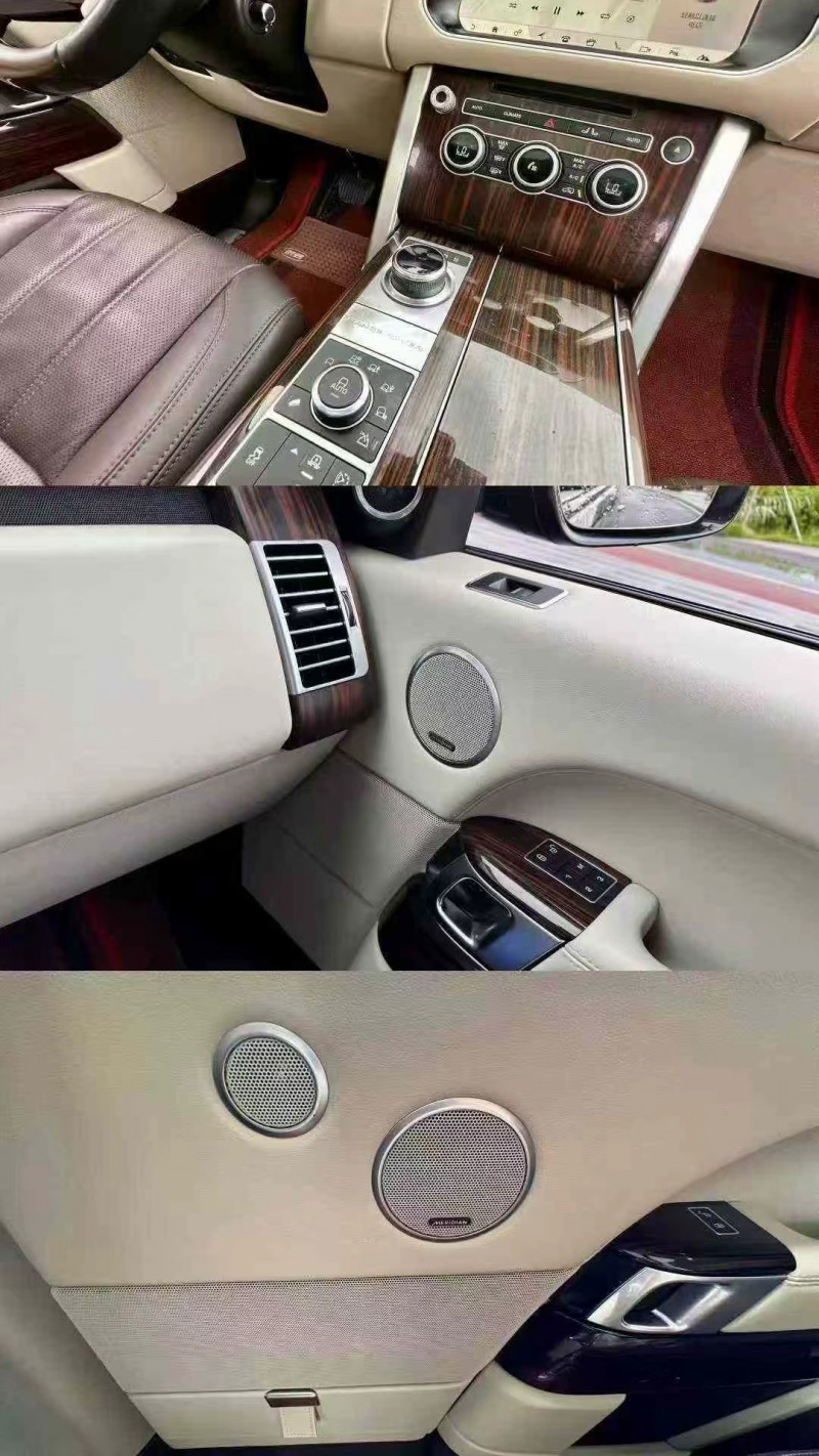 东莞18年路虎揽胜行政4