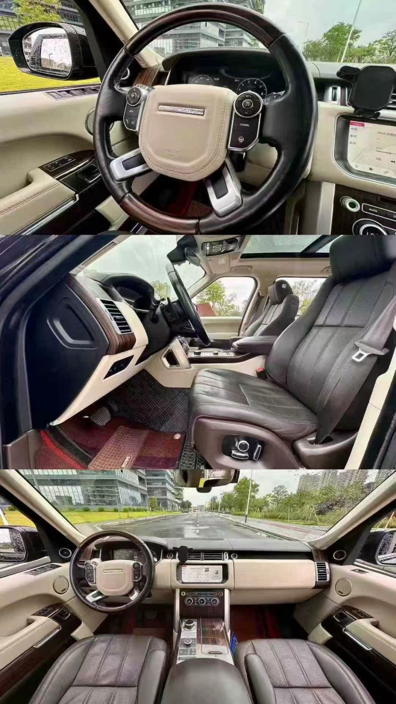 东莞18年路虎揽胜行政5