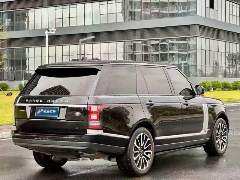 东莞18年路虎揽胜行政7