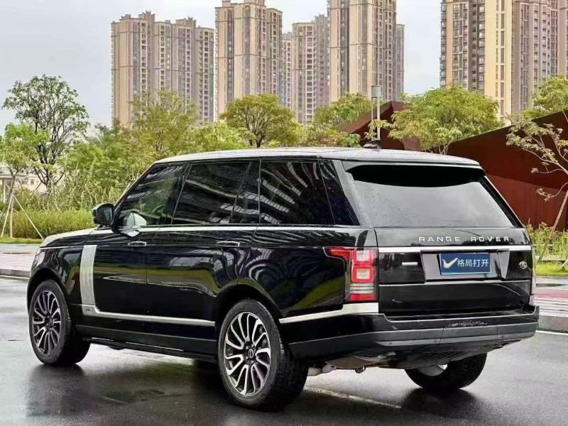 东莞18年路虎揽胜行政8