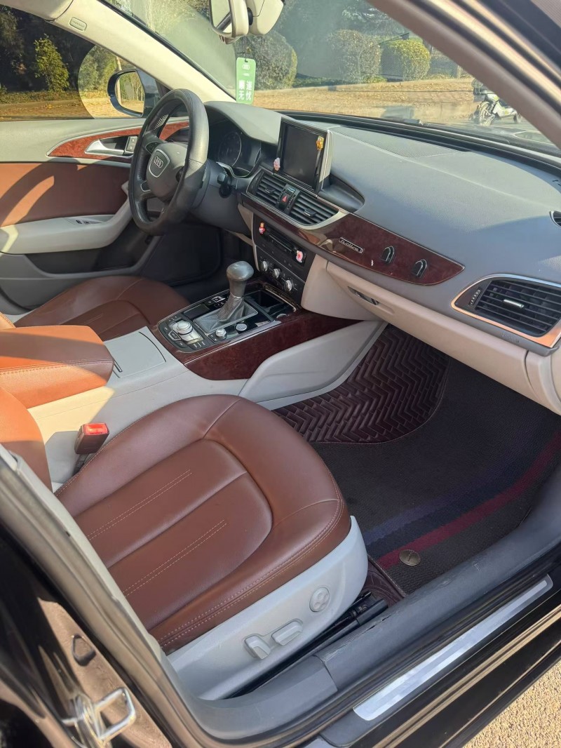 东营15年奥迪A6L9