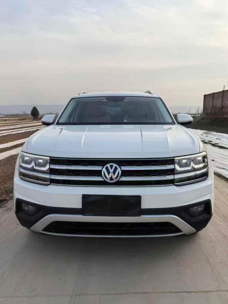 汉中20年大众途昂1