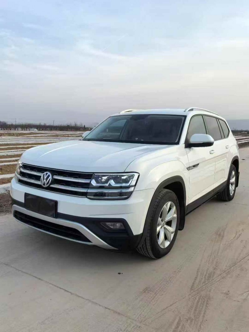 汉中20年大众途昂3