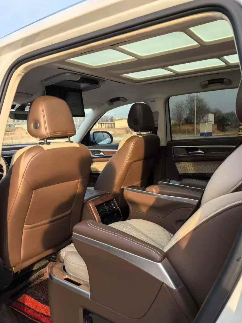 汉中20年大众途昂6