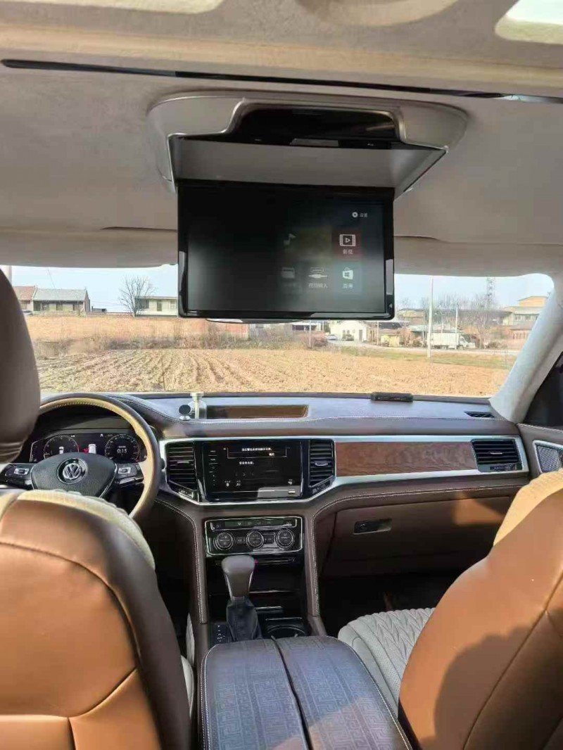 汉中20年大众途昂7