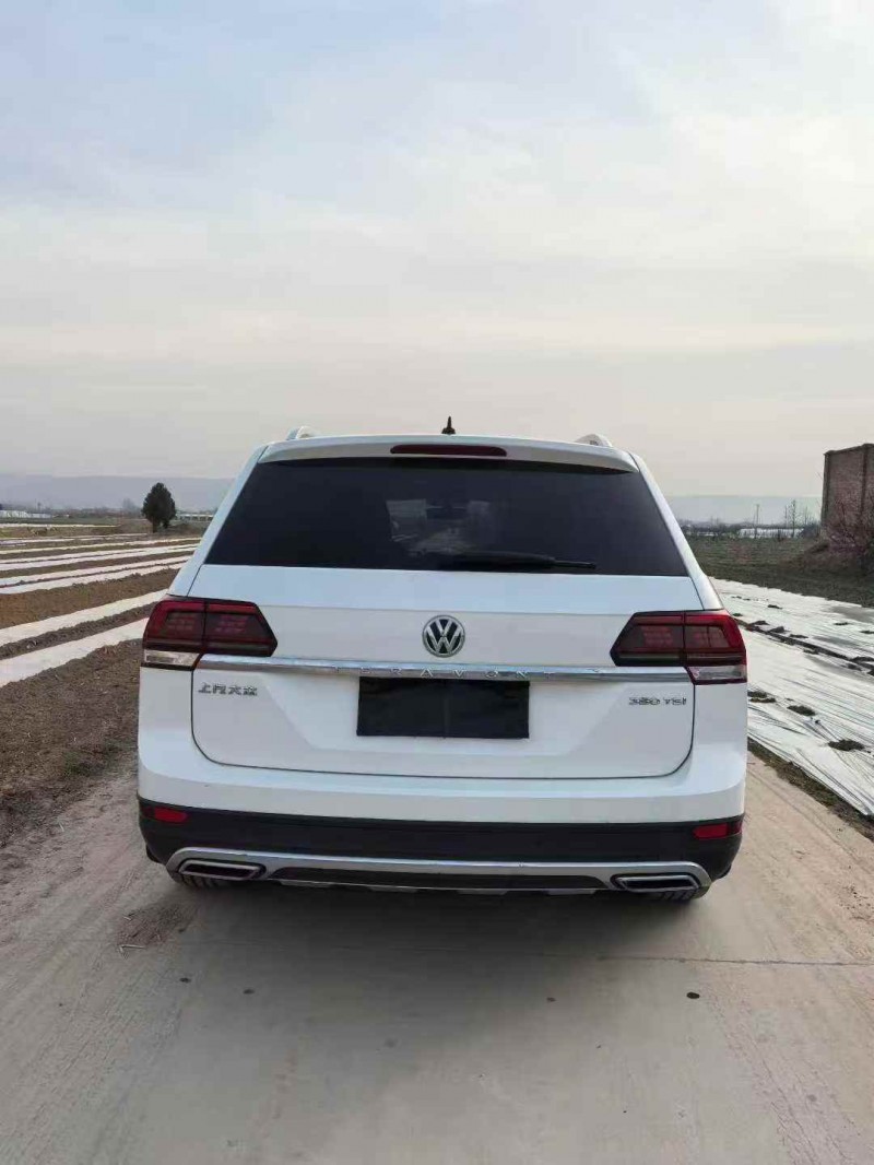 汉中20年大众途昂9