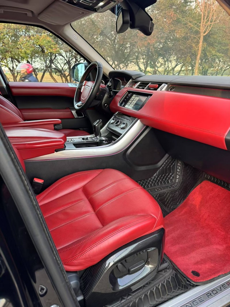 东营15年路虎揽胜运动3