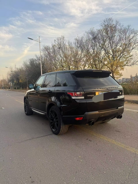 东营15年路虎揽胜运动5