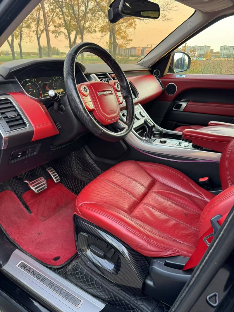 东营15年路虎揽胜运动9