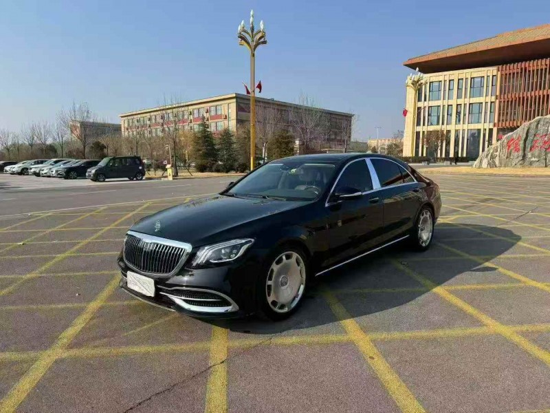 秦皇岛17年奔驰S2