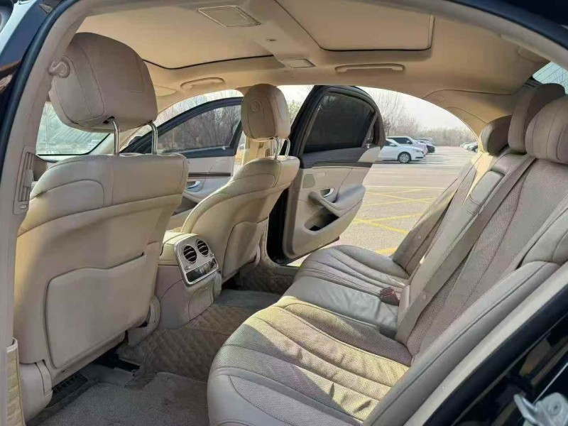 秦皇岛17年奔驰S5