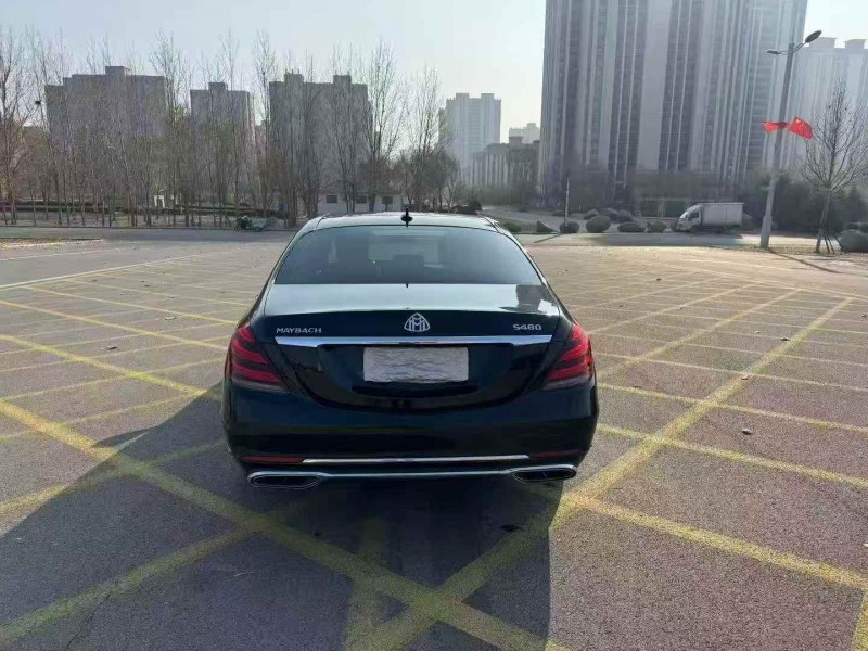 秦皇岛17年奔驰S9