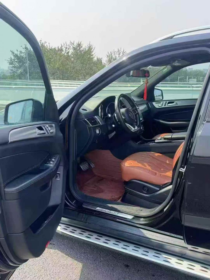 邯郸18年奔驰GLE4