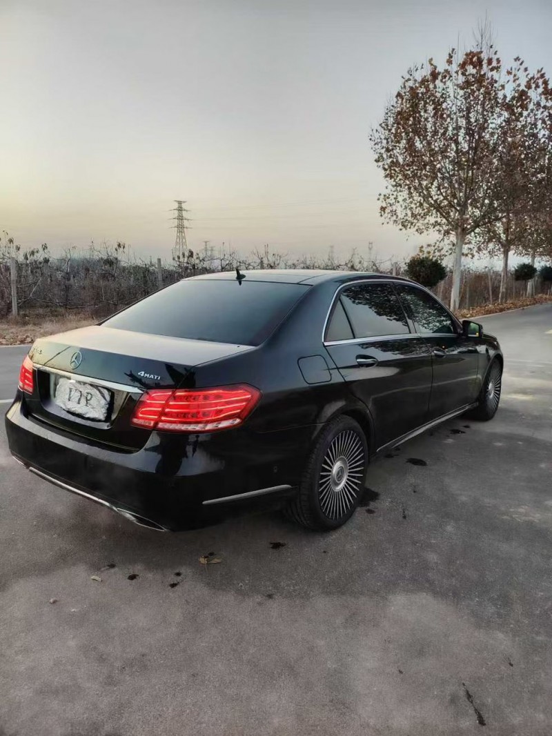 太原15年奔驰E8