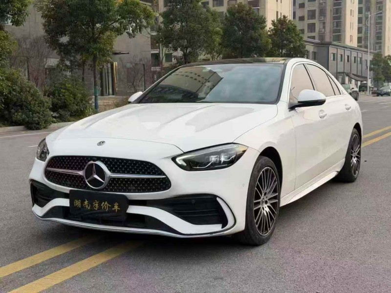 汕头21年奔驰C2