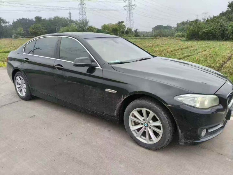 衢州16年宝马5系3