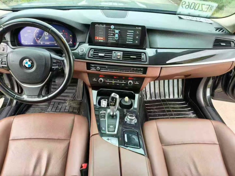 衢州16年宝马5系5