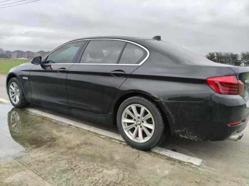 衢州16年宝马5系8