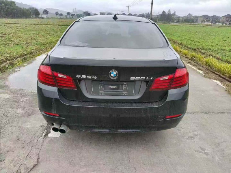 衢州16年宝马5系9