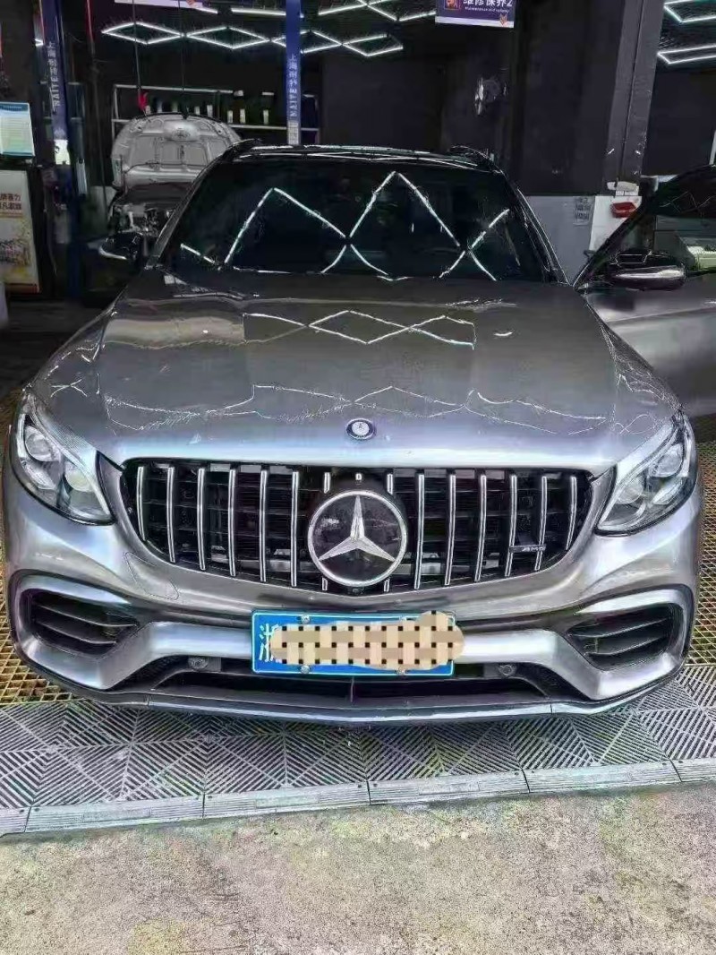 贵阳16年奔驰GLC1