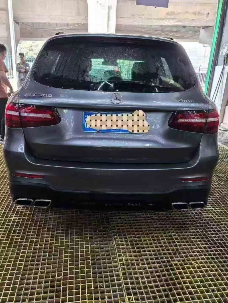 贵阳16年奔驰GLC2