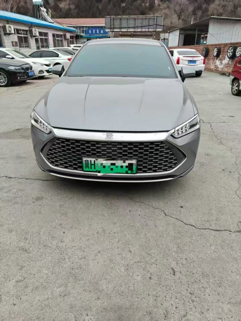 济南24年比亚迪秦1
