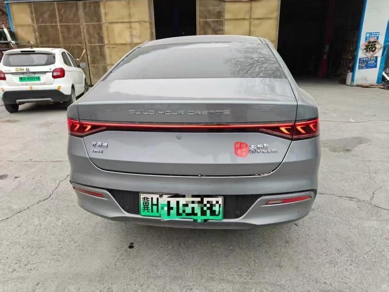 济南24年比亚迪秦4