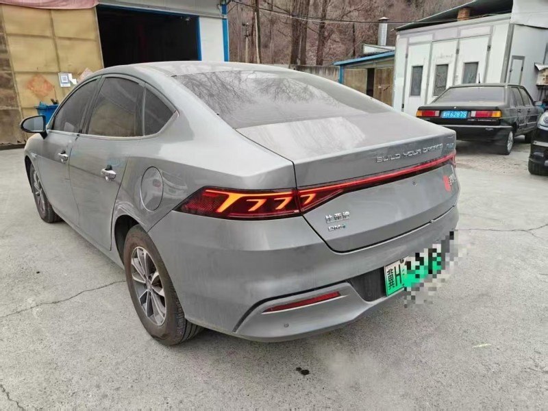 济南24年比亚迪秦7