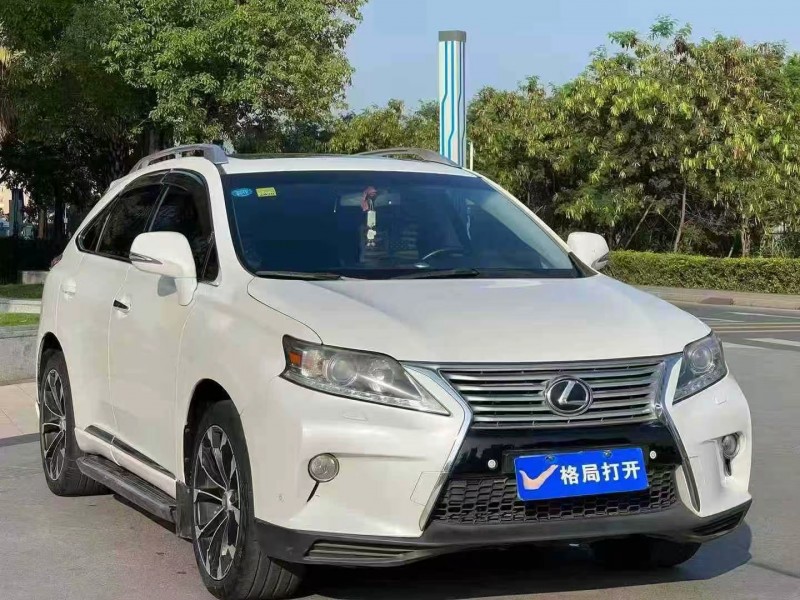 东莞13年雷克萨斯RX2